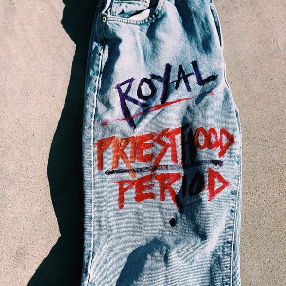 Royal Priesthood custom faith Calvin Klein jeans-10 - Picture 4 of 11